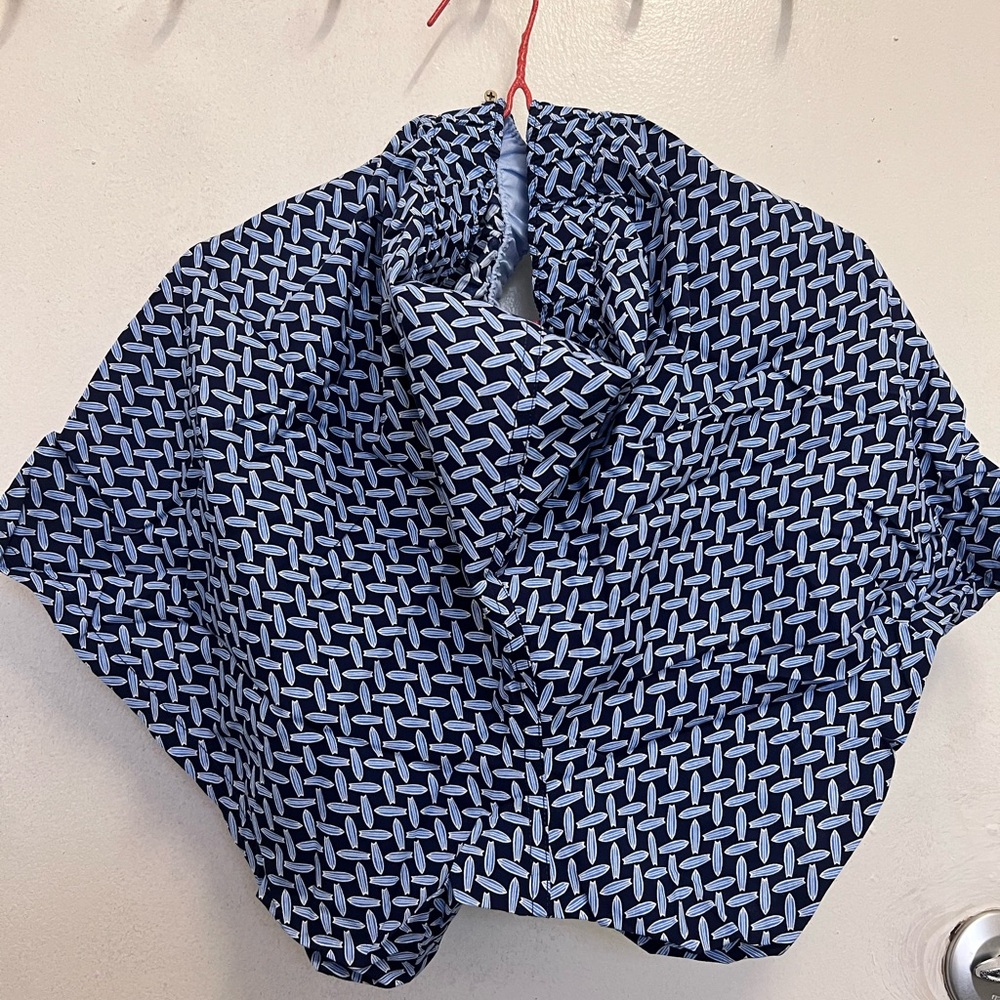 Banana Republic Geometric Blue Boxers